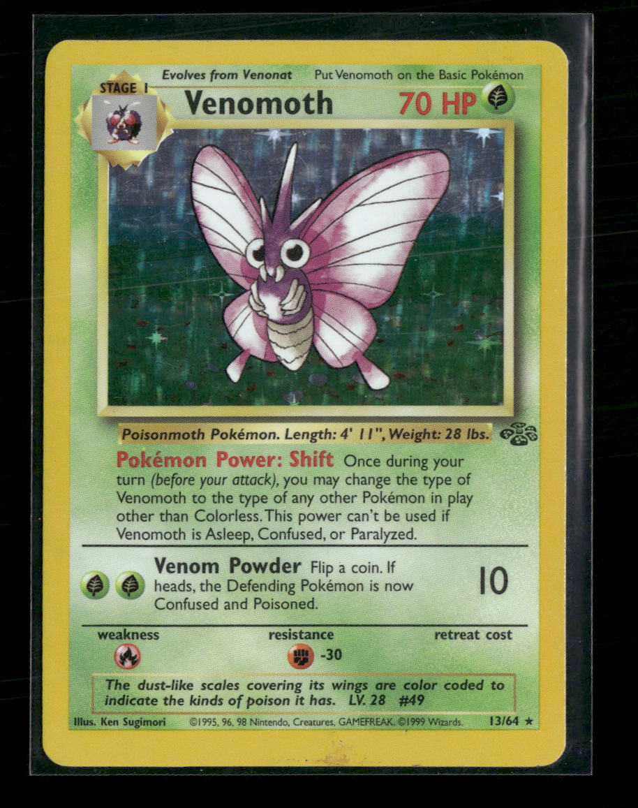 Jungle Venomoth (13) #13/64