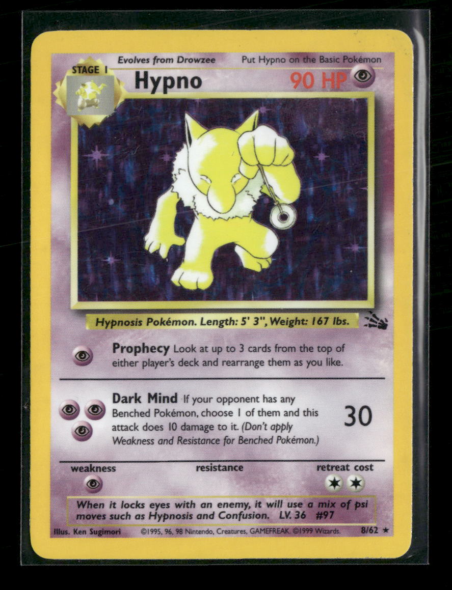 Fossil Hypno (8) #08/62