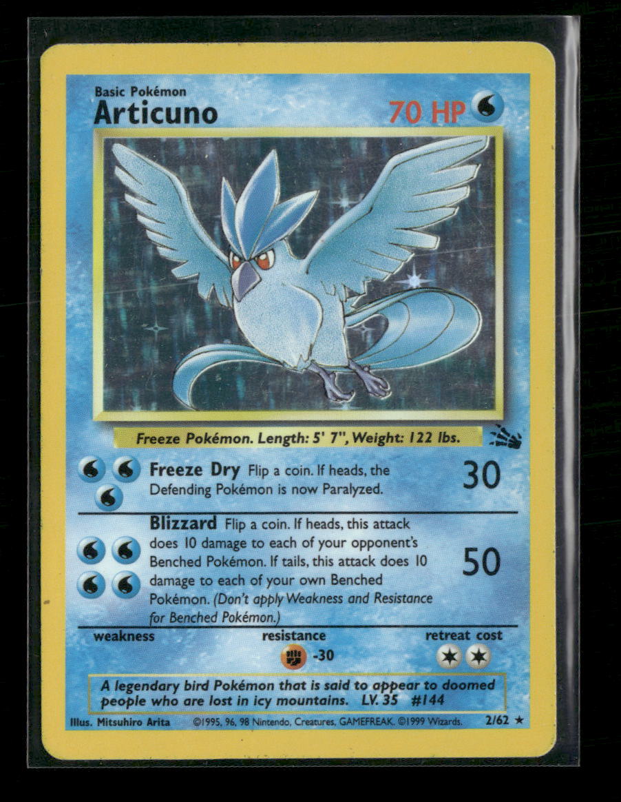 Fossil Articuno (2) #02/62