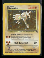 Fossil Hitmonlee (7) #07/62