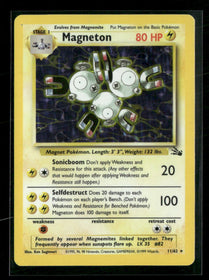 Fossil Magneton (11) #11/62