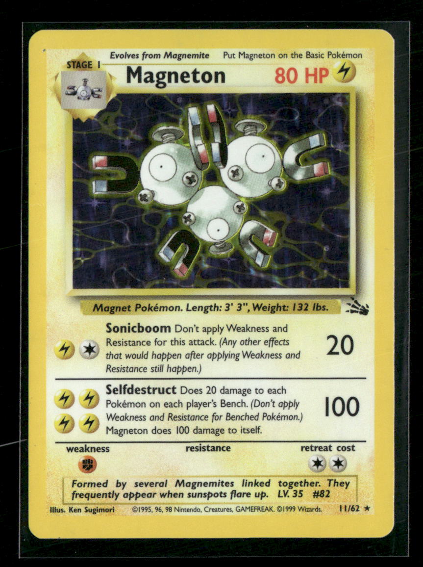 Fossil Magneton (11) #11/62