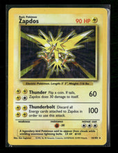 Base Set Zapdos #016/102