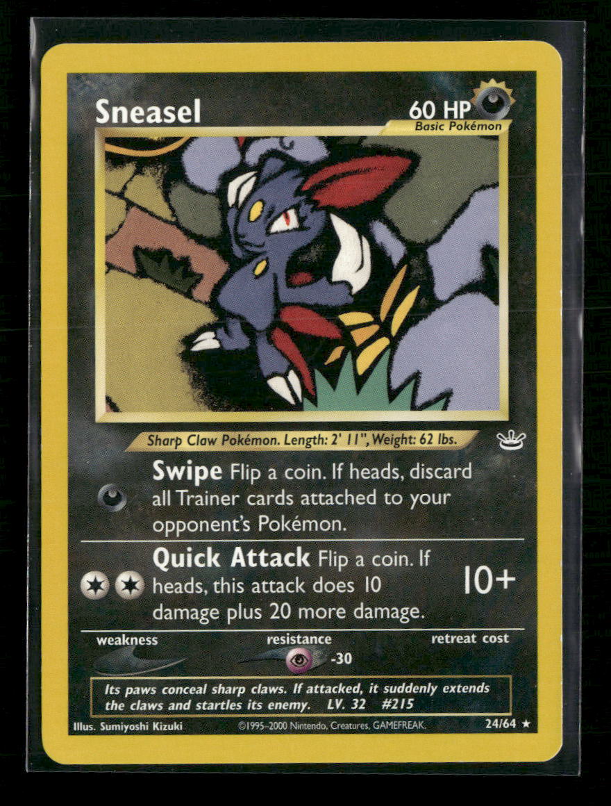 Neo Revelation Sneasel #24/64