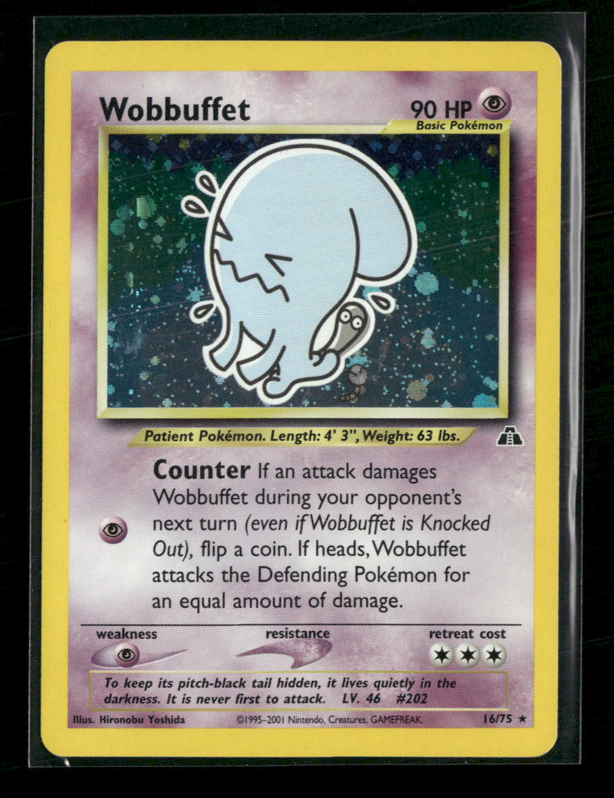 Neo Discovery Wobbuffet (16) #16/75