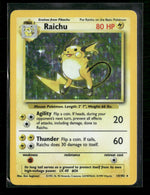 Base Set Raichu #014/102