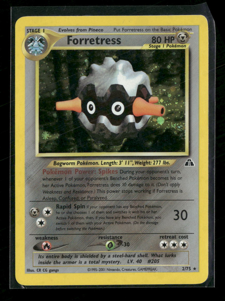 Neo Discovery Forretress (2) #02/75