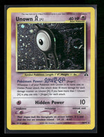 Neo Discovery Unown [A] (14) #14/75