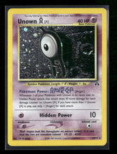 Neo Discovery Unown [A] (14) #14/75