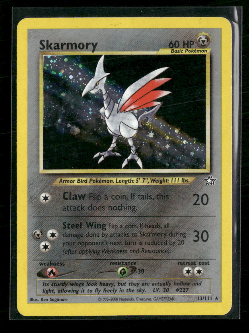 Neo Genesis Skarmory #013/111