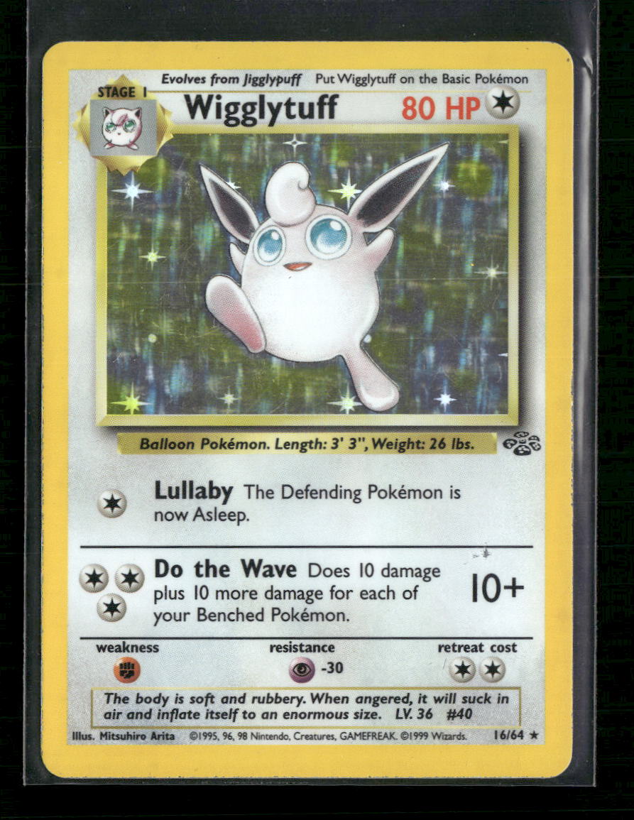 Jungle Wigglytuff (16) #16/64