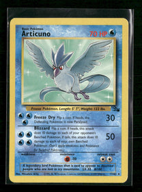 Fossil Articuno (17) #17/62