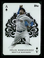 2023 Topps All Aces Felix Hernandez #AA-44