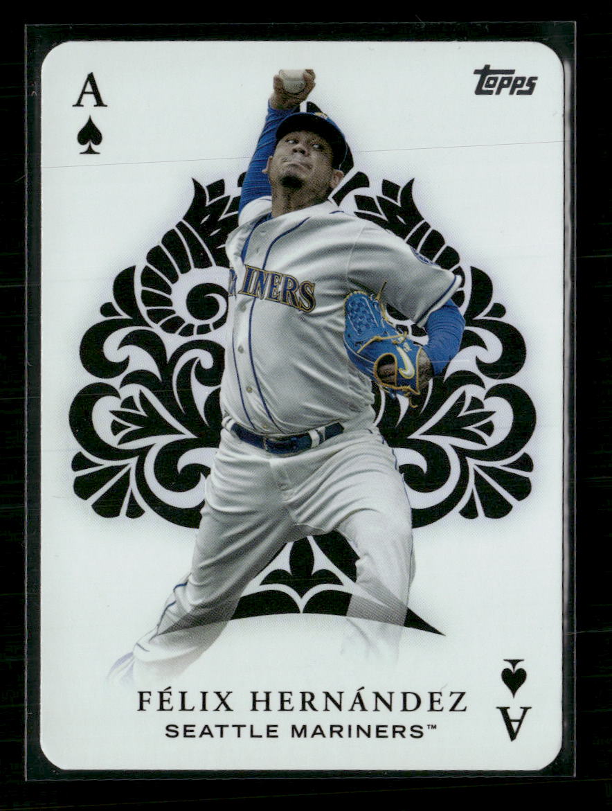 2023 Topps All Aces Felix Hernandez #AA-44