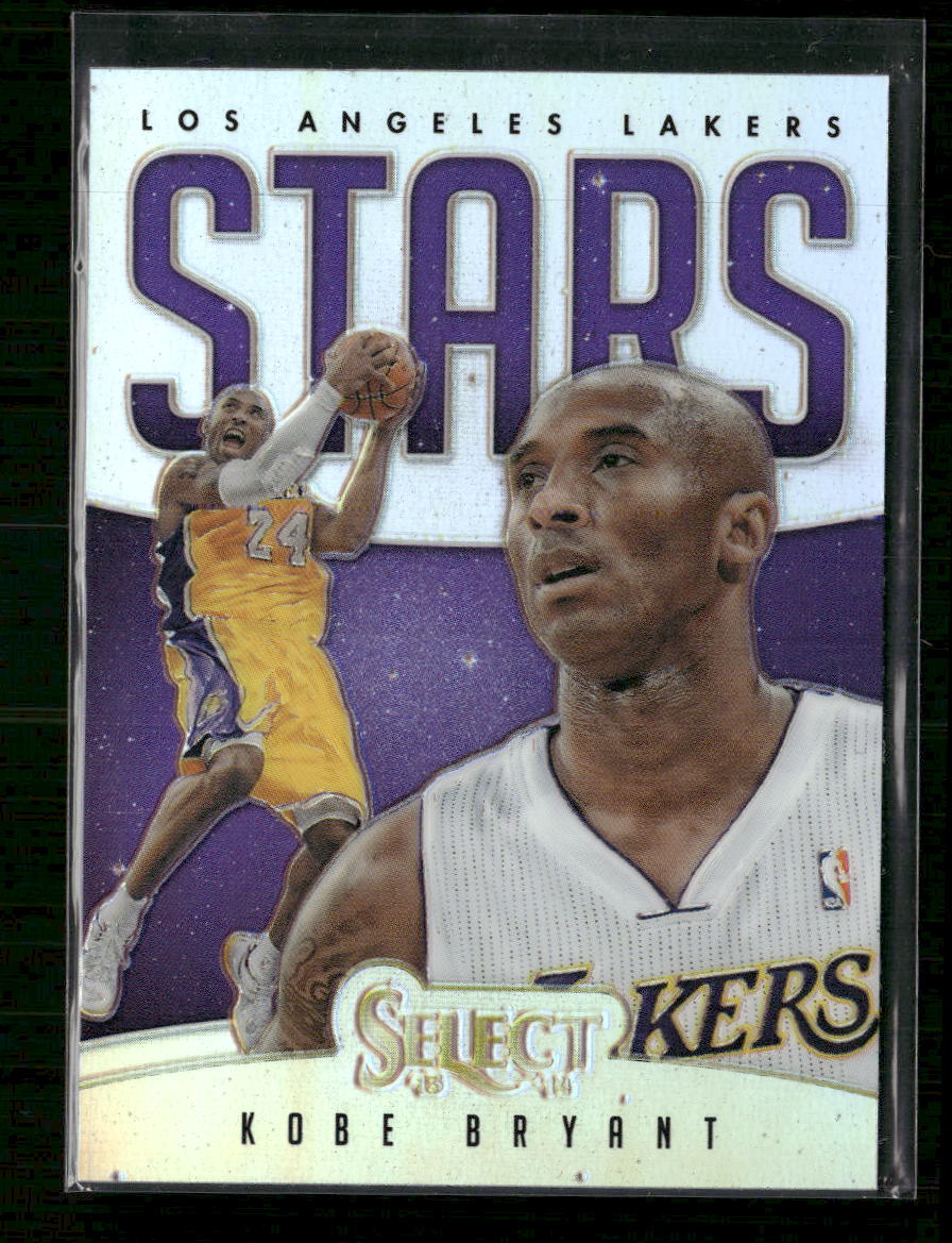 2013-14 Panini Select Stars Kobe Bryant #3