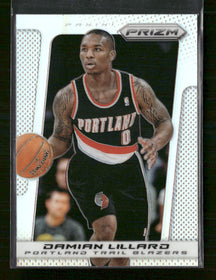 2013-14 Panini Prizm Damian Lillard #19