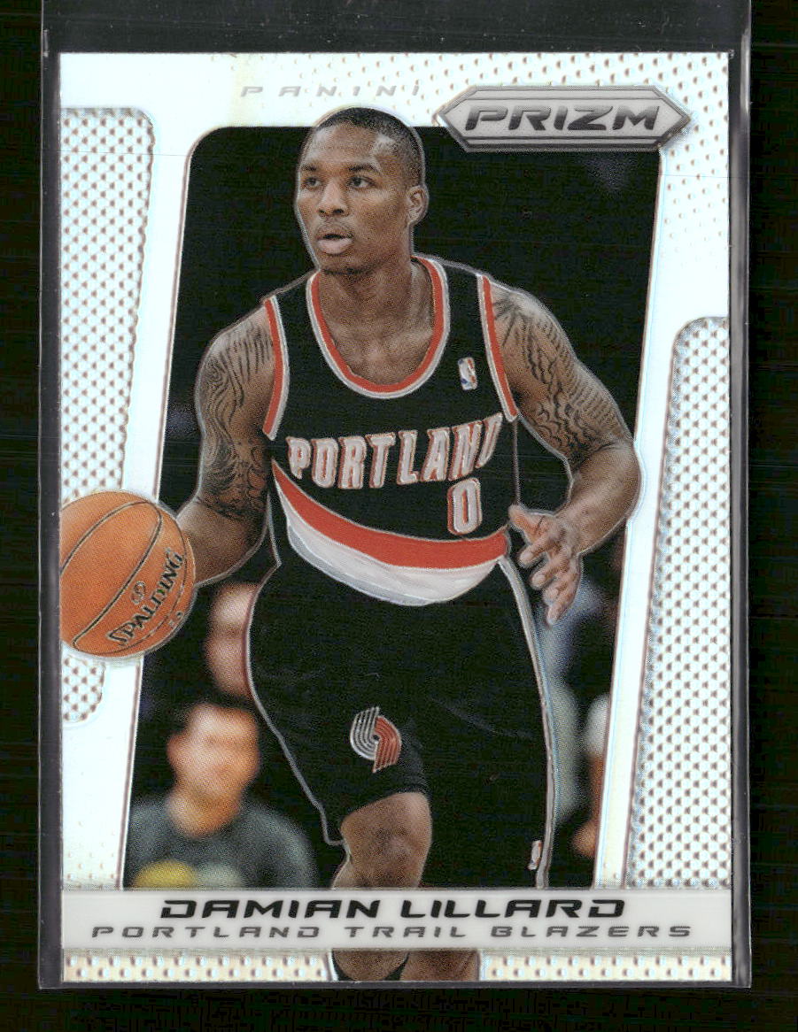 2013-14 Panini Prizm Damian Lillard #19