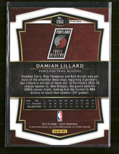 2015-16 Panini Select Tri-Color Prizms Damian Lillard #152