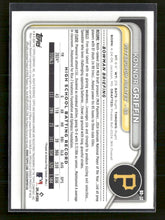 2024 Bowman Draft Konnor Griffin #BD-22