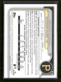 2024 Bowman Draft Konnor Griffin #BD-22
