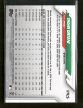 2020 Topps Holiday Shohei Ohtani : Red Striped Mittens #HW26c