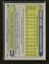 2022 Topps Chrome 1987 Topps Baseball 35th Anniversary Shohei Ohtani #87BC-2