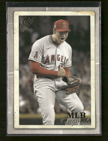 2021 Topps Gallery MLB Originals Shohei Ohtani #MO-5