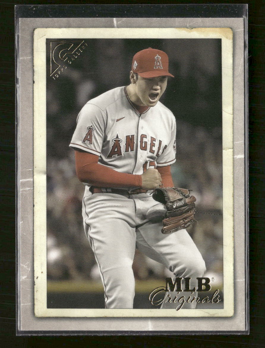 2021 Topps Gallery MLB Originals Shohei Ohtani #MO-5