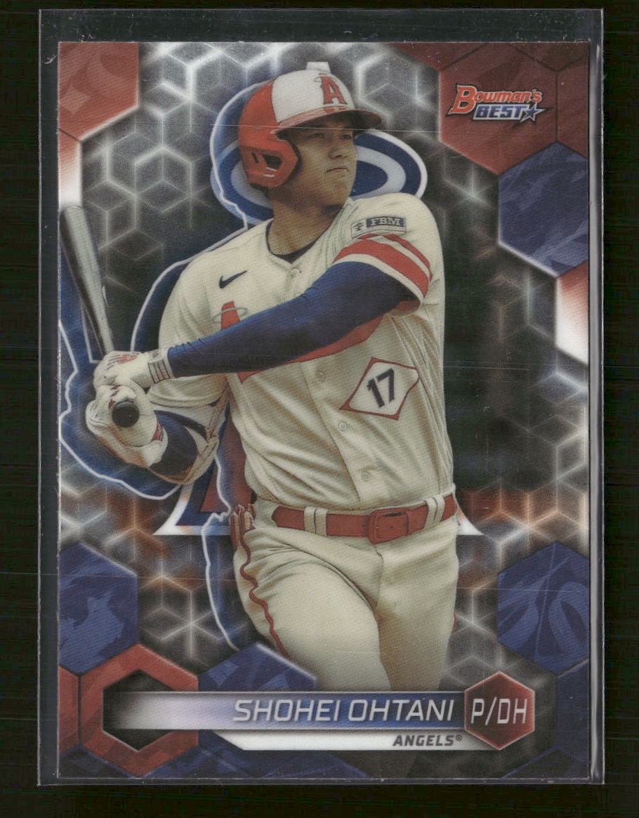 2023 Bowman's Best Shohei Ohtani #62