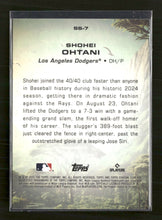 2025 Stadium Club Savage Sluggers Shohei Ohtani #SS-7