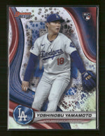 2024 Bowman's Best Yoshinobu Yamamoto Rookie Refractor  #34