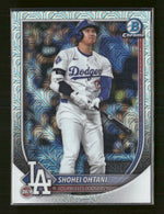 2025 Bowman Chrome Mojo Refractor Shohei Ohtani #17