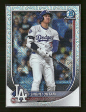 2025 Bowman Chrome Mojo Refractor Shohei Ohtani #17