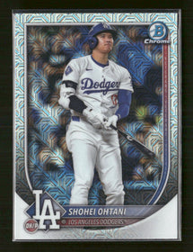 2025 Bowman Chrome Mojo Refractor Shohei Ohtani #17