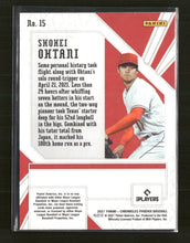 2021 Panini Chronicles Phoenix Building Blocks Shohei Ohtani #15