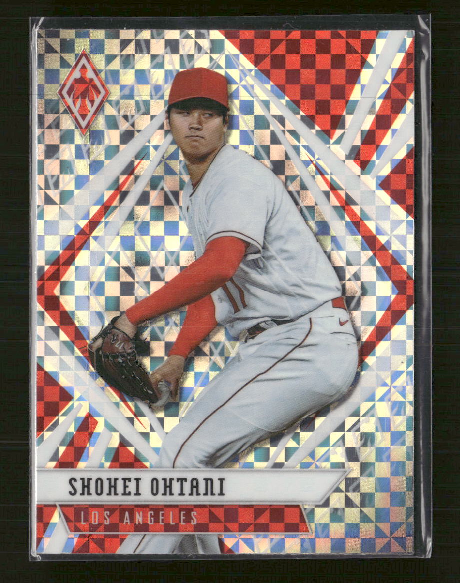 2021 Panini Chronicles Phoenix Building Blocks Shohei Ohtani #15