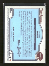 2025 Topps x Bob Ross: The Joy of Baseball Bat On Ball Mookie Betts #BOB-13