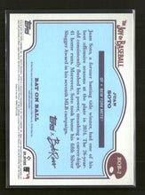2025 Topps x Bob Ross: The Joy of Baseball Bat On Ball Juan Soto #BOB-2