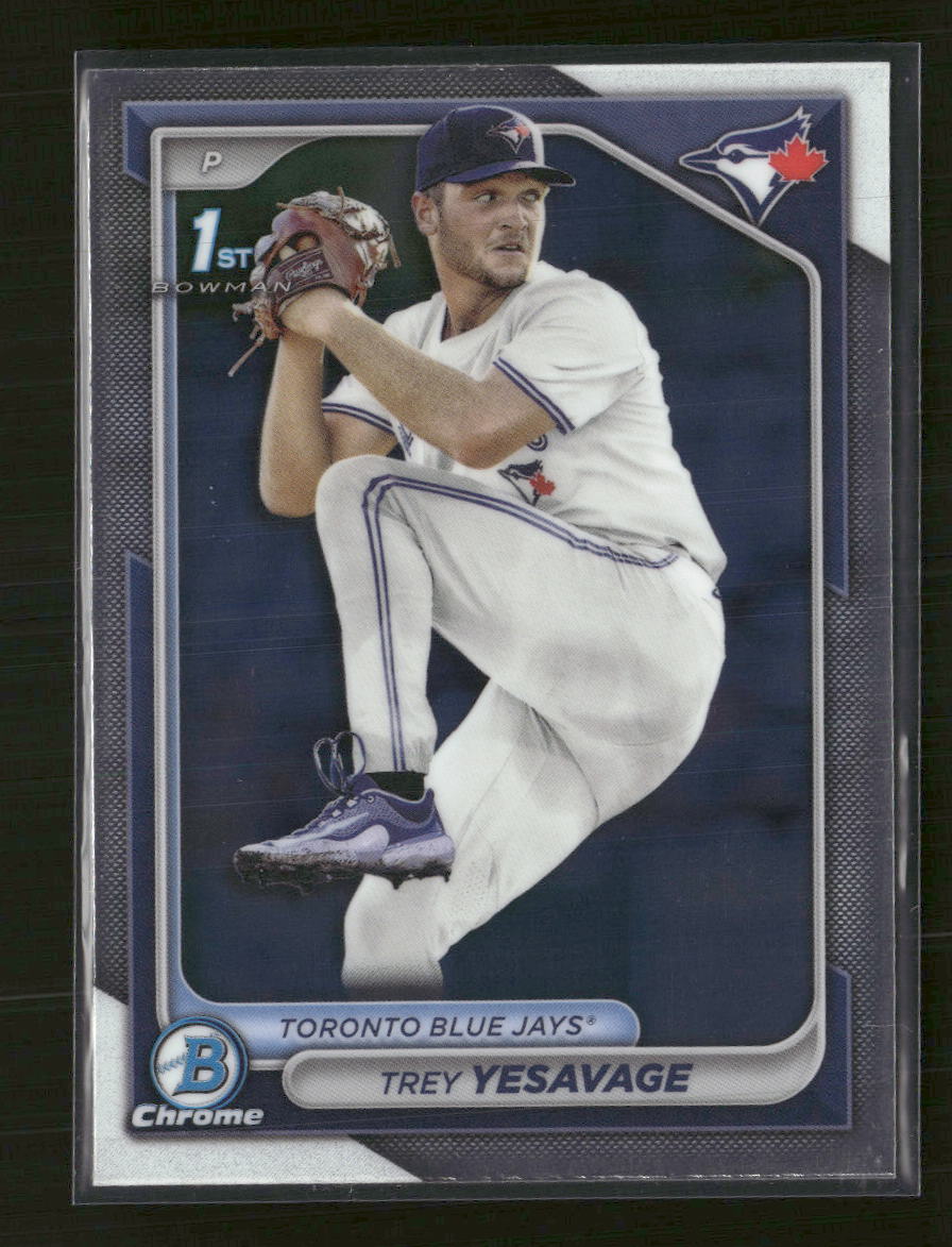 2024 Bowman Draft Chrome Trey Yesavage #BDC-92