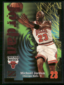 1997-98 SkyBox Z-Force Michael Jordan #23