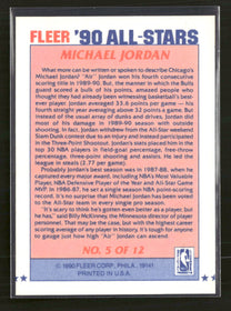 1990-91 Fleer All-Stars Michael Jordan #5