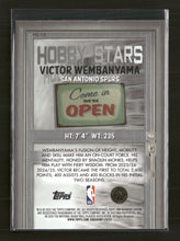 2025-26 Bowman Hobby Stars Victor Wembanyama #HS-15