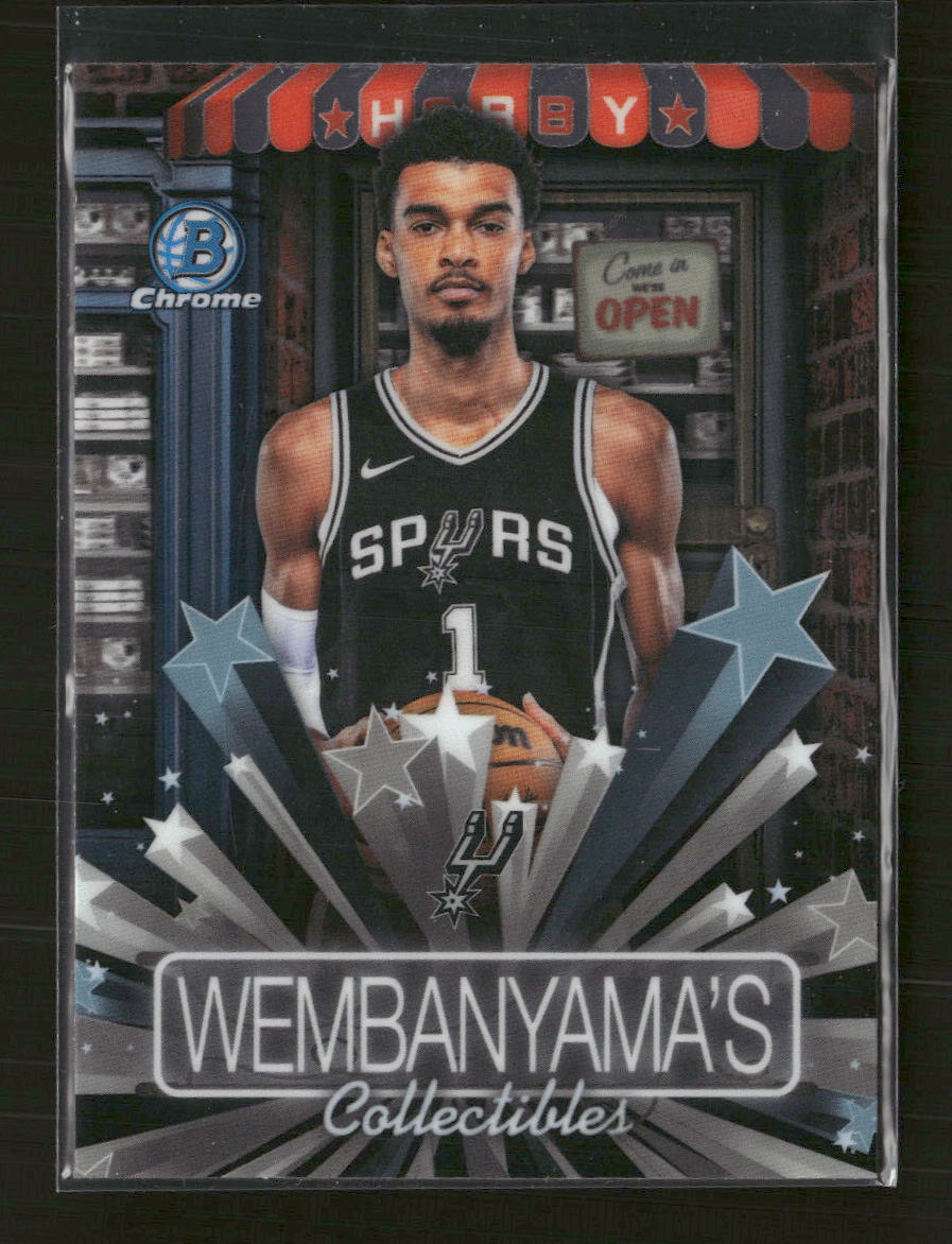 2025-26 Bowman Hobby Stars Victor Wembanyama #HS-15