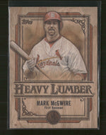 2025 Topps Update Heavy Lumber Mark McGwire #HL-57