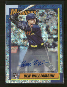 2025 Topps 1990  Baseball 35th Anniversary Auto Ben Williamson #/299 #U90C-10