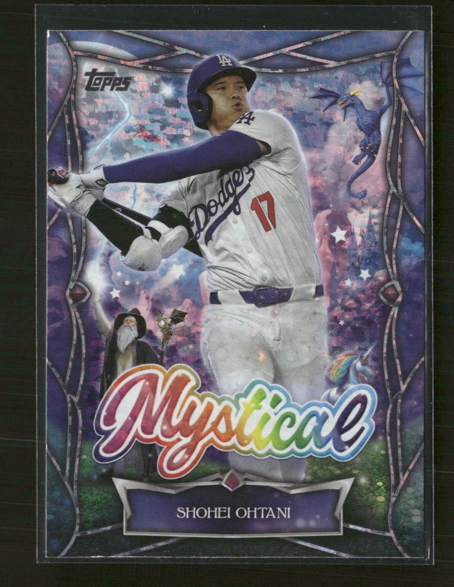 2025 Topps Update Mystical Shohei Ohtani #MYS-9