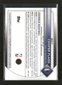 2025-26 Bowman Chrome Cooper Flagg #BCV-1