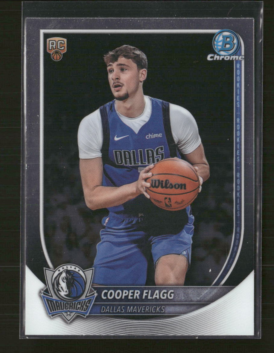 2025-26 Bowman Chrome Cooper Flagg #BCV-1