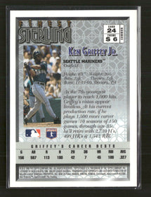 1996 Finest Ken Griffey Jr. #24