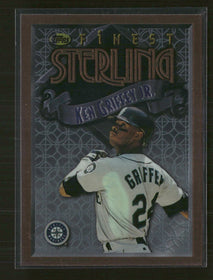 1996 Finest Ken Griffey Jr. #24